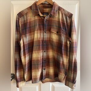 Patagonia Men's Fjord Flannel Shirt | Size Small